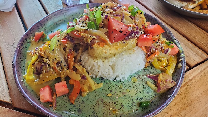 Food and interior photo 2 at Rebel Kitchen in Kealakekua