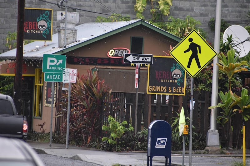 Rebel Kitchen in Kealakekua