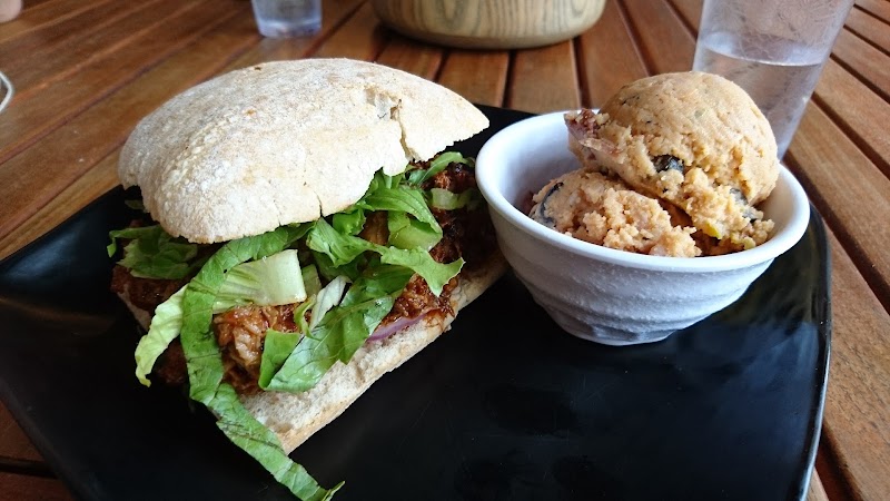 Food and interior photo 1 at Rebel Kitchen in Kealakekua