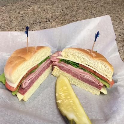 Food and interior photo 2 at State Street Deli in Mason City