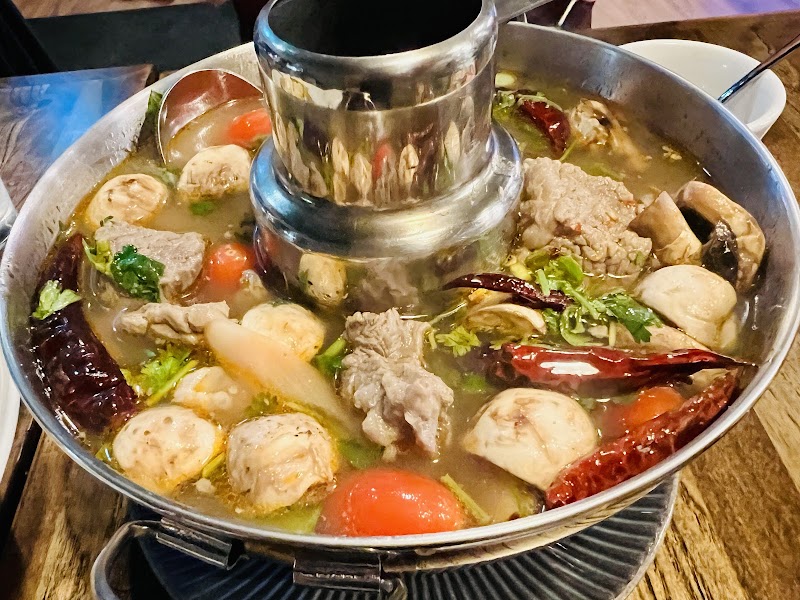 Food and interior photo 3 at KiiN KiiN Thai in Meridian