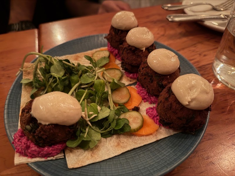 Food and interior photo 5 at Oleana in Cambridge