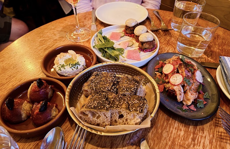 Food and interior photo 1 at Oleana in Cambridge