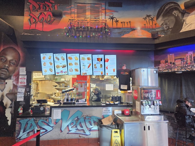 Food and interior photo 4 at Dirt Dog - Fremont in Las Vegas