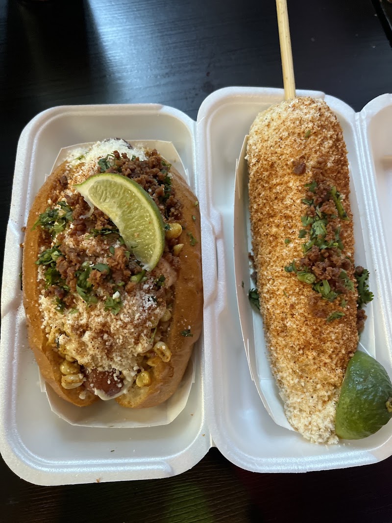 Food and interior photo 5 at Dirt Dog - Fremont in Las Vegas