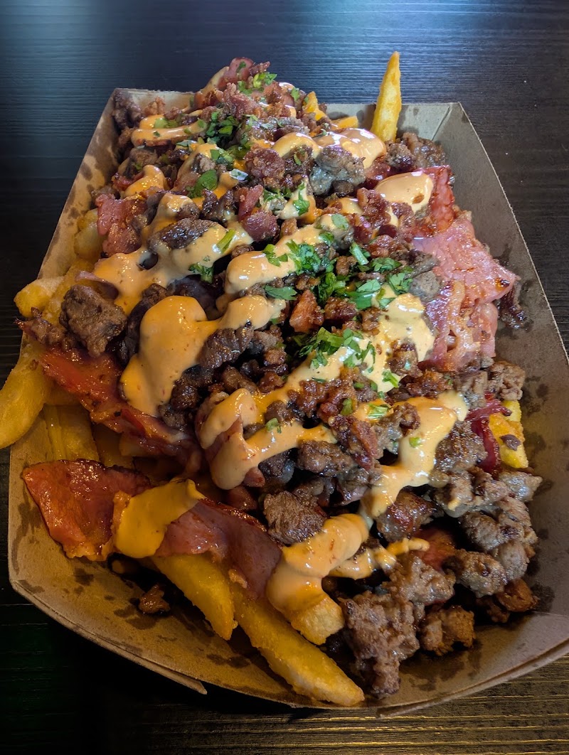 Food and interior photo 3 at Dirt Dog - Fremont in Las Vegas