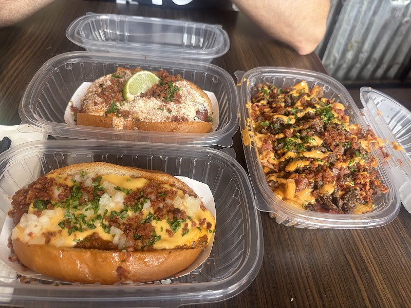 Food and interior photo 2 at Dirt Dog - Fremont in Las Vegas