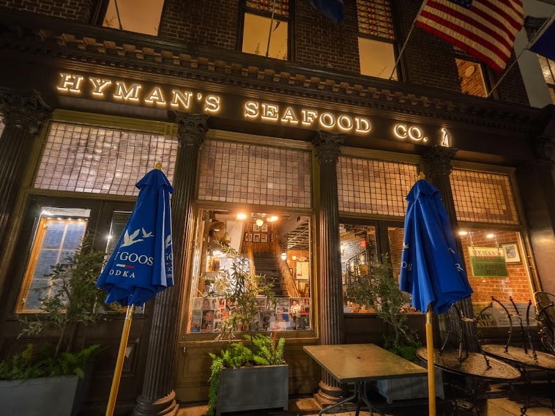 Hyman's Seafood in Charleston