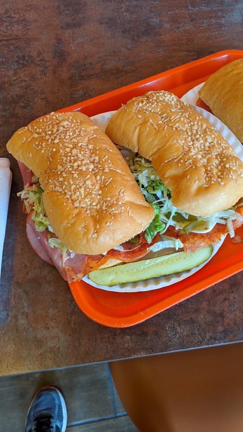 Food and interior photo 1 at Big Dally's Deli Downtown in Hastings