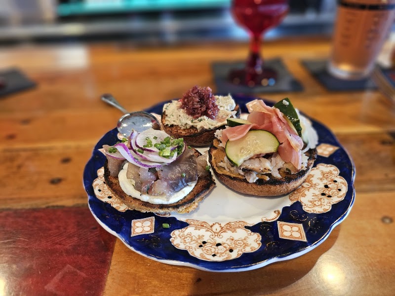 Food and interior photo 2 at Hangry Kitchen in Pawtucket
