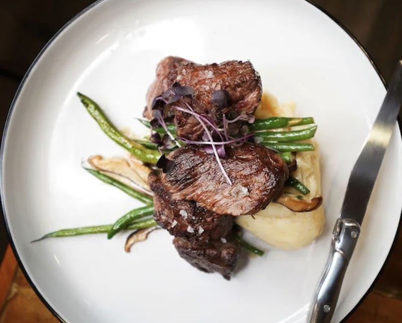 Food and interior photo 3 at Hangry Kitchen in Pawtucket