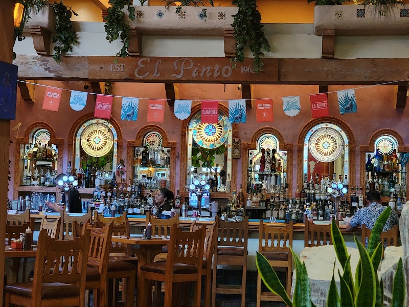 Food and interior photo 4 at El Pinto Restaurant & Cantina in Albuquerque