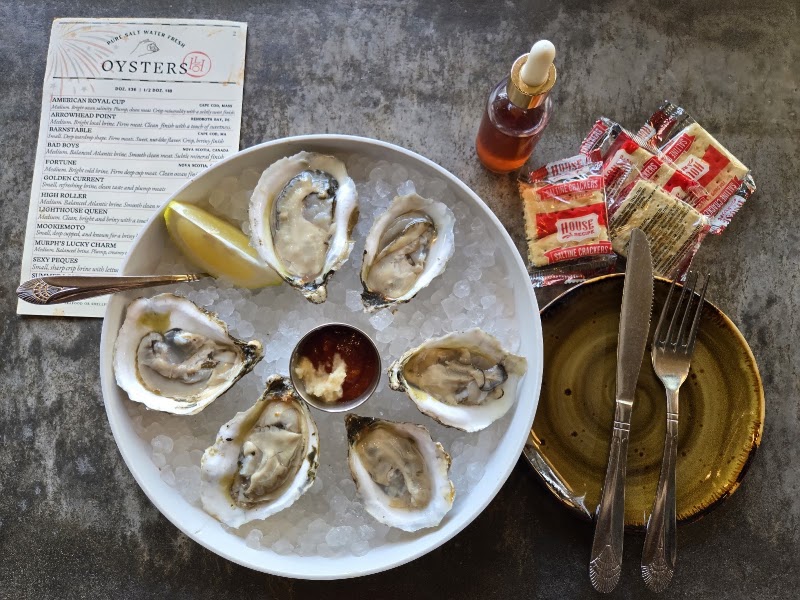 Food and interior photo 3 at Lewes Oyster House in Lewes