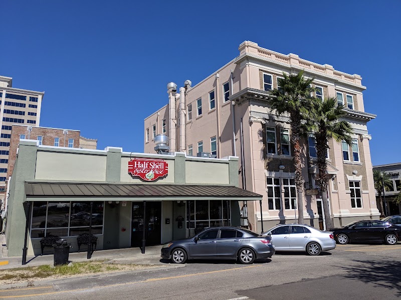 Half Shell Oyster House in Gulfport