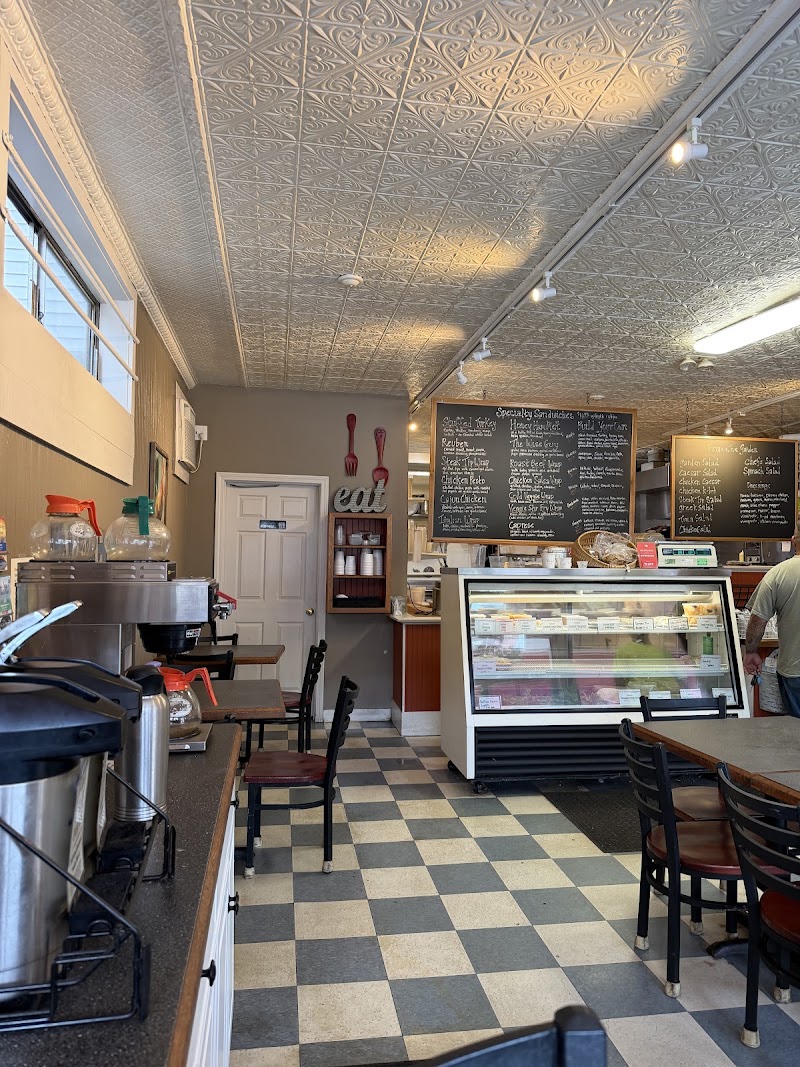 Food and interior photo 3 at Jerome's Deli in Manchester