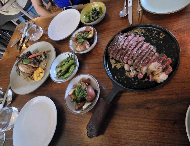 Food and interior photo 2 at The Dabney in Washington