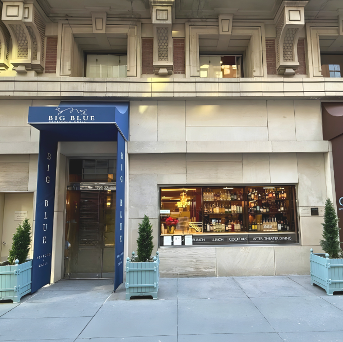 Big Blue Seafood & Grill in New York