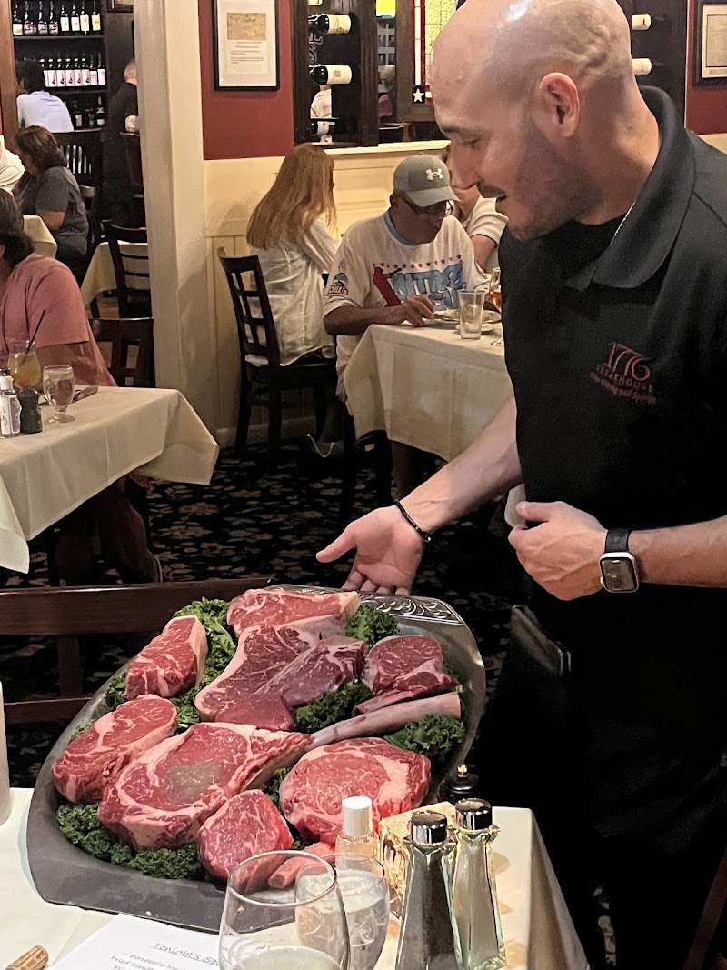 Food and interior photo 4 at 1776 Steakhouse in Rehoboth Beach
