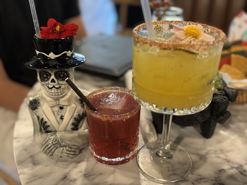 Food and interior photo 1 at Raices Authentic Mexican Cuisine in Manchester