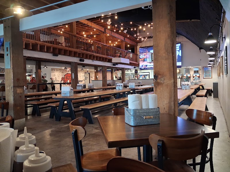 Food and interior photo 4 at Wright’s Barbecue - Little Rock in Little Rock