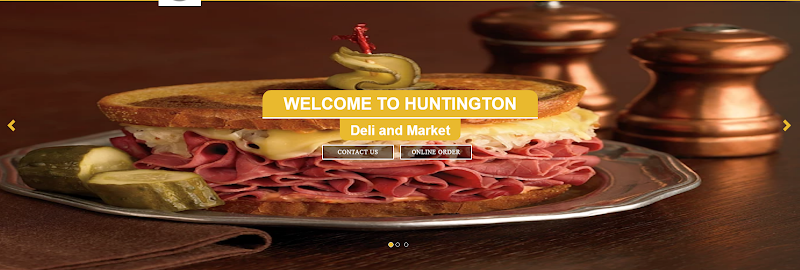 Food and interior photo 1 at Huntington Deli & Market in Columbia