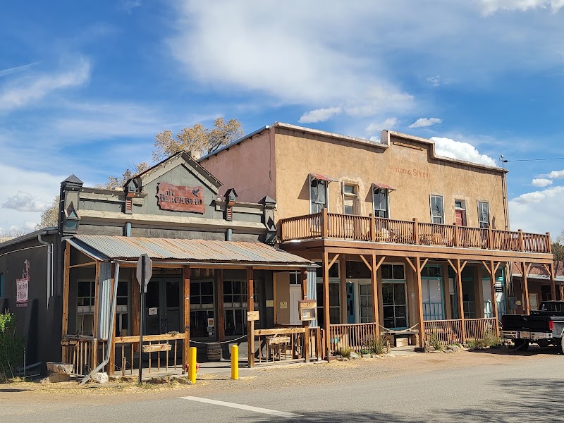 Food and interior photo 4 at Black Bird Saloon in Los Cerrillos