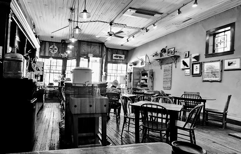 Food and interior photo 3 at Black Bird Saloon in Los Cerrillos