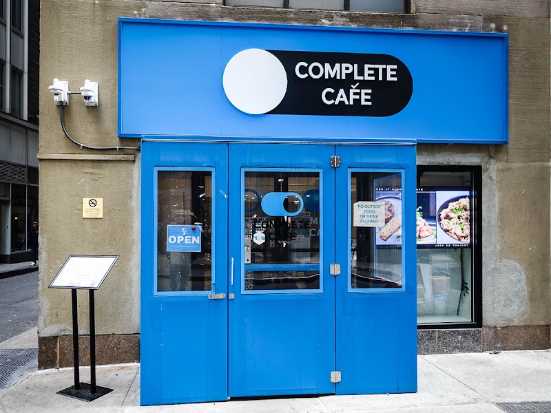 Food and interior photo 5 at Complete Cafe in New York