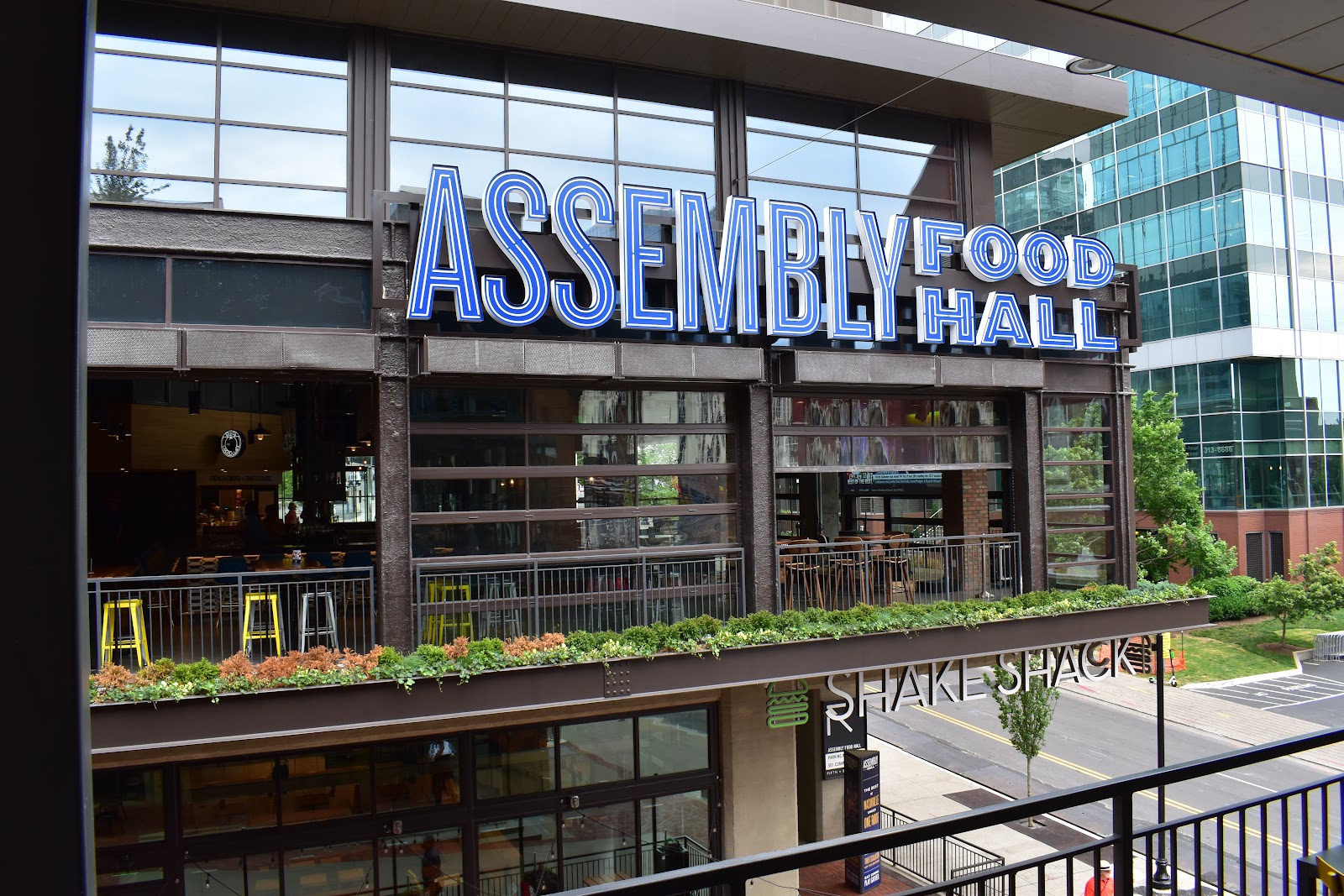 Assembly Food Hall in Nashville