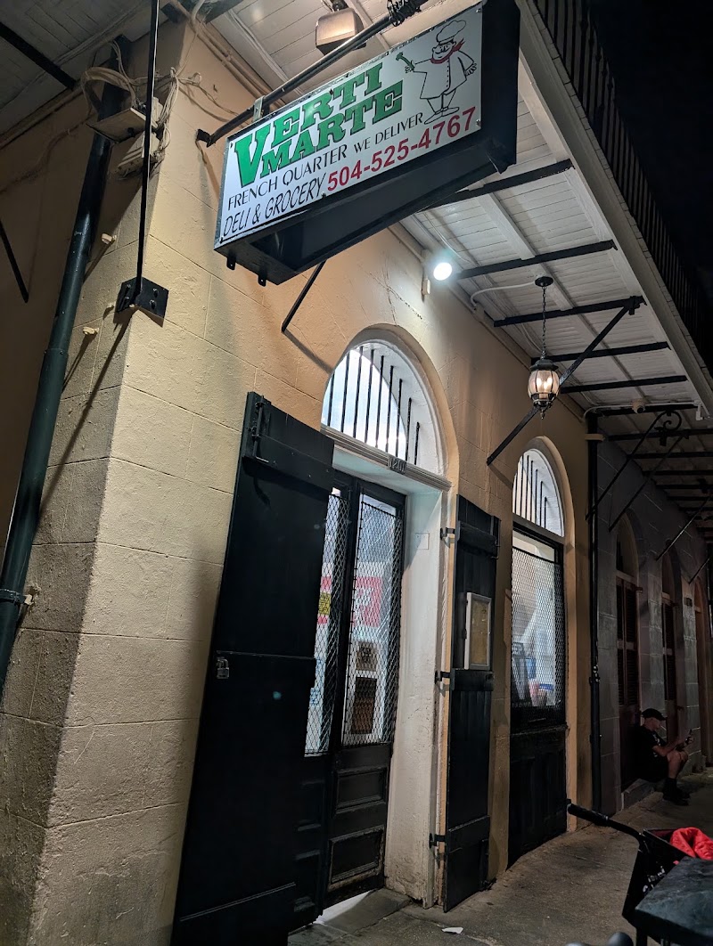 Food and interior photo 5 at Verti Marte in New Orleans