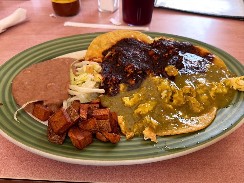 Food and interior photo 4 at La Guelaguetza in Albuquerque