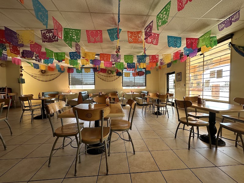 Food and interior photo 5 at La Guelaguetza in Albuquerque