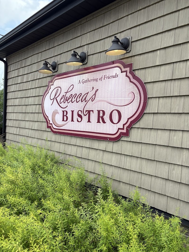 Food and interior photo 3 at Rebecca's Bistro - Walnut Creek, OH in Walnut Creek