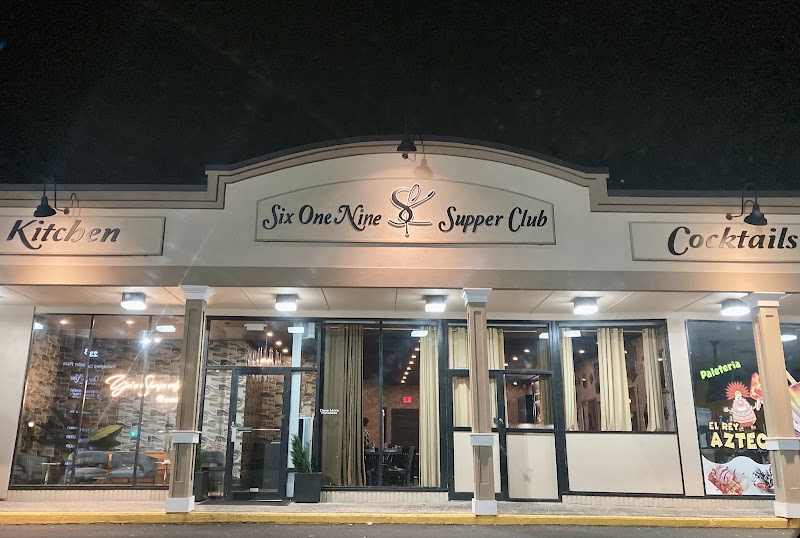 Six One Nine Supper Club in Wallingford