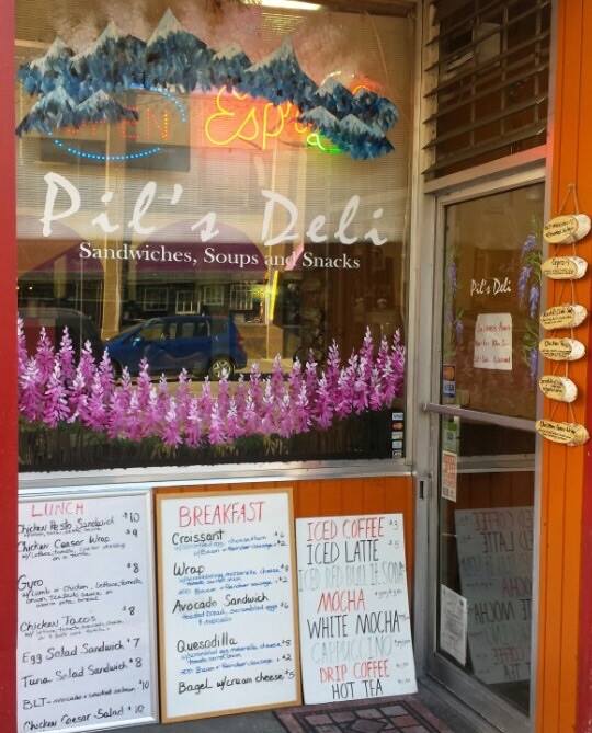 Food and interior photo 3 at Pil's Deli in Anchorage