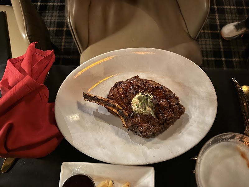 Food and interior photo 4 at Huffman's Prime Steakhouse in Parkersburg