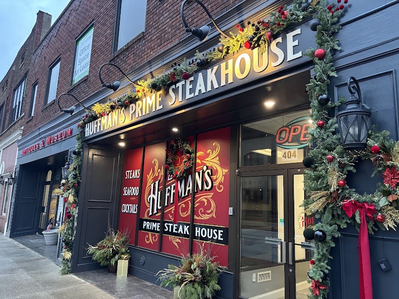 Huffman's Prime Steakhouse in Parkersburg