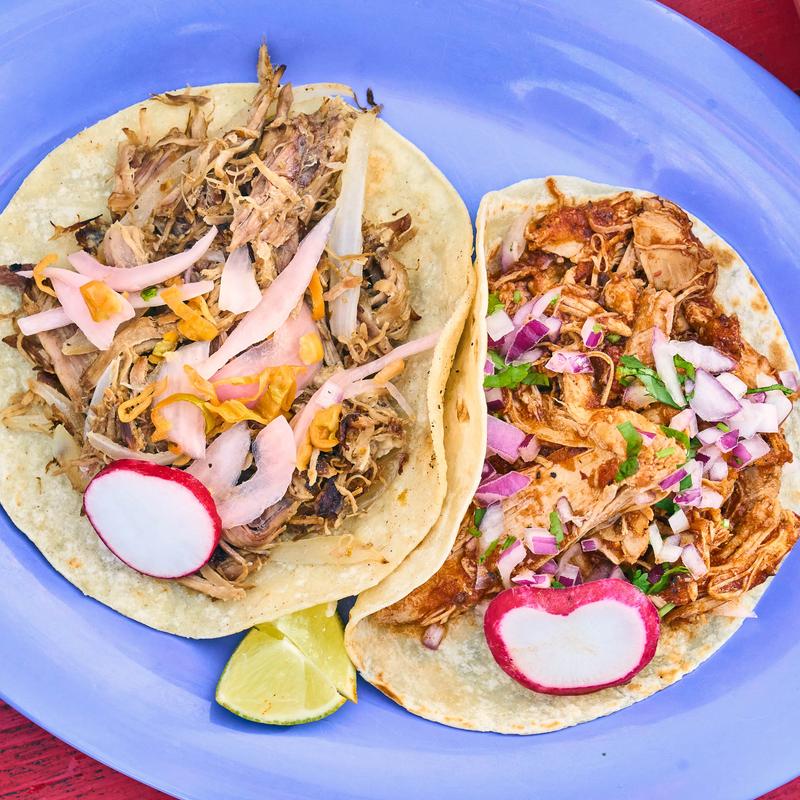 Food and interior photo 3 at El Tesoro in Atlanta