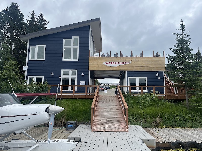 Food and interior photo 2 at Water Rudders in Homer