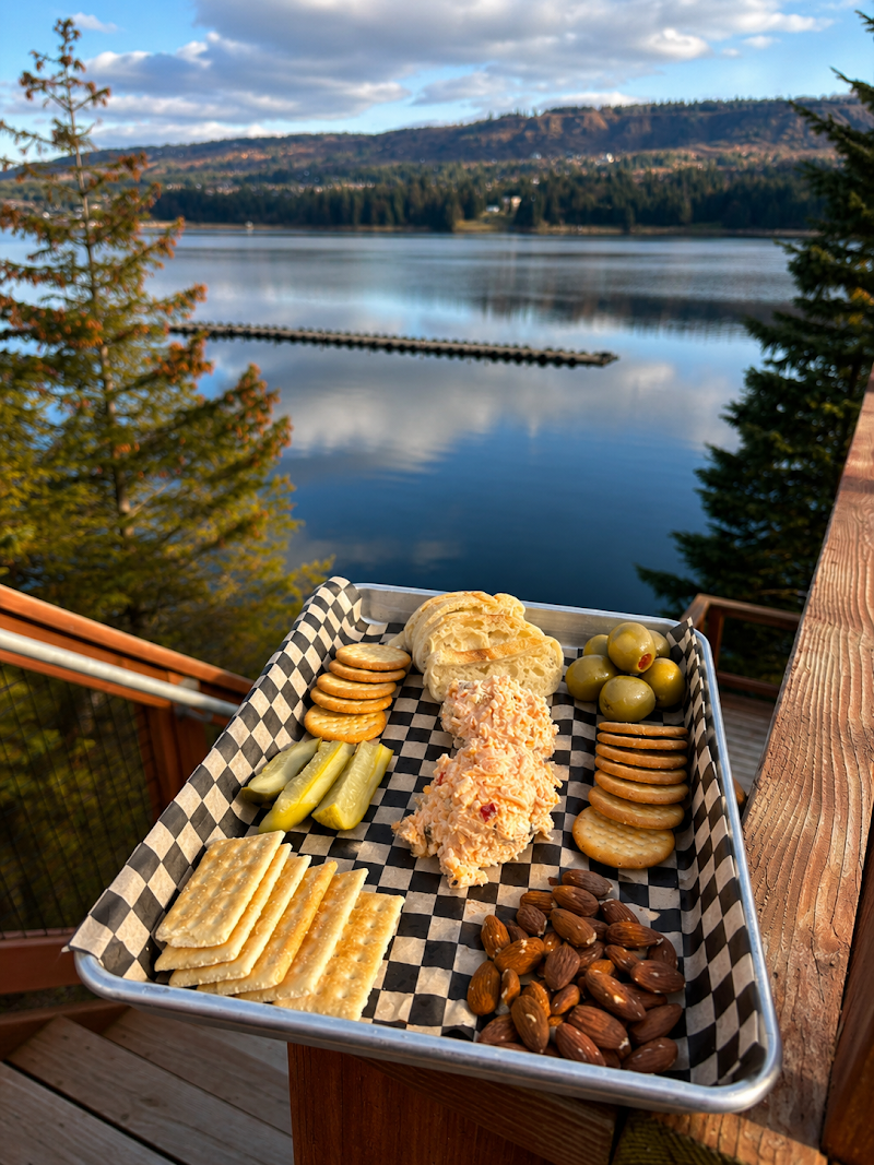 Food and interior photo 1 at Water Rudders in Homer