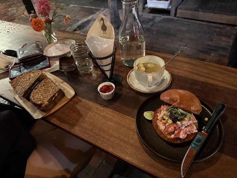 Food and interior photo 2 at Duckfat in Portland