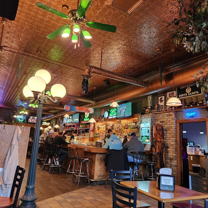 Food and interior photo 2 at Bonzer's Sandwich Pub in Grand Forks