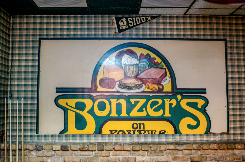 Food and interior photo 5 at Bonzer's Sandwich Pub in Grand Forks