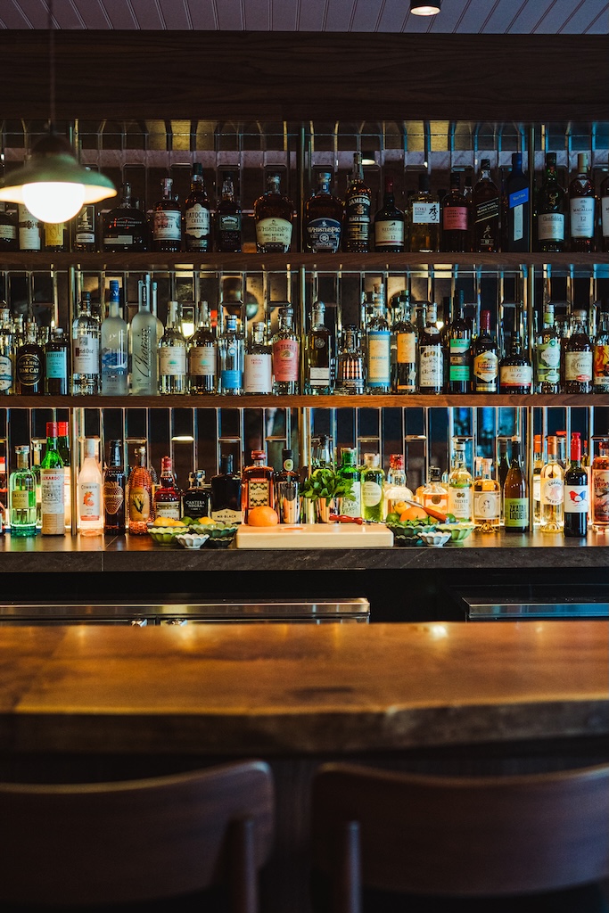 Food and interior photo 5 at The Grace in Washington