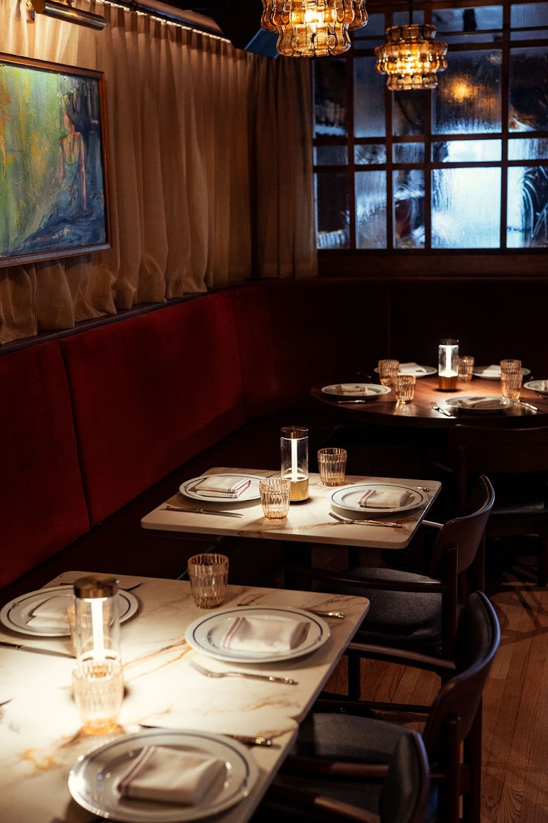 Food and interior photo 3 at The Grace in Washington
