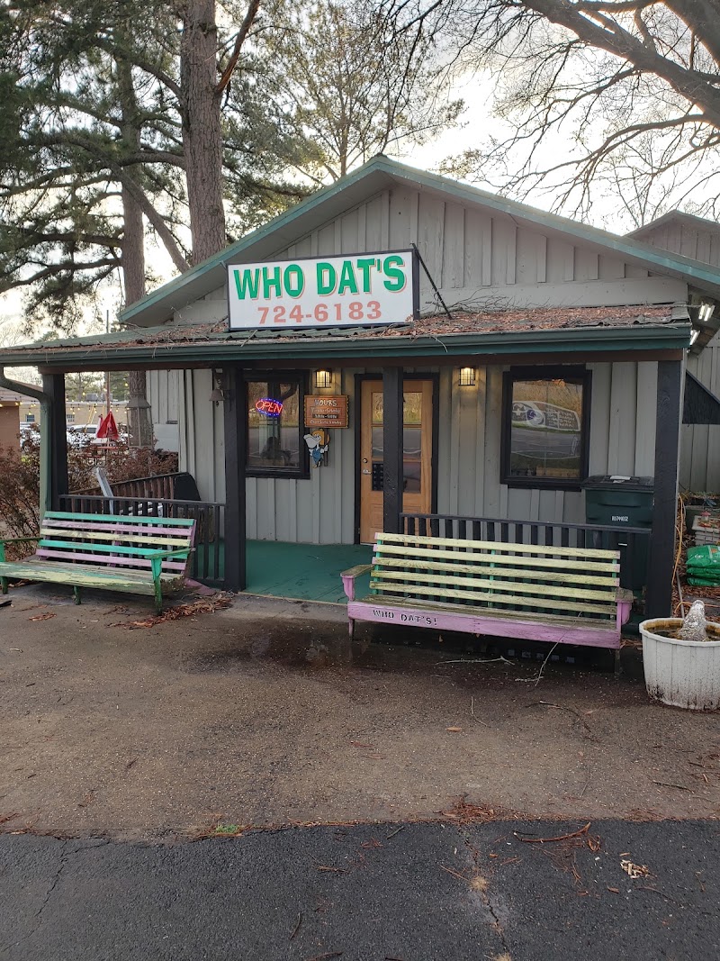 Food and interior photo 4 at Who Dat's Cajun Restaurant in Bald Knob