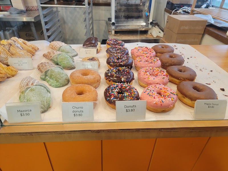 Food and interior photo 5 at La Concha Bakery & Coffee in Colorado Springs