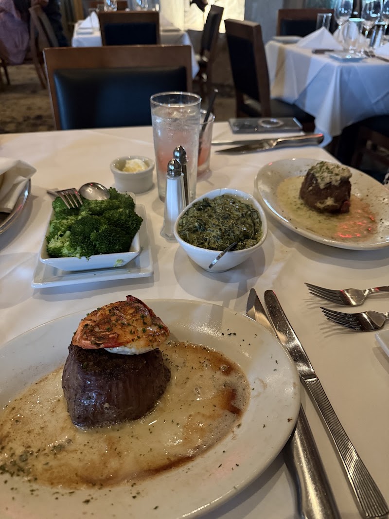 Food and interior photo 5 at Ruth's Chris Steak House in Rogers