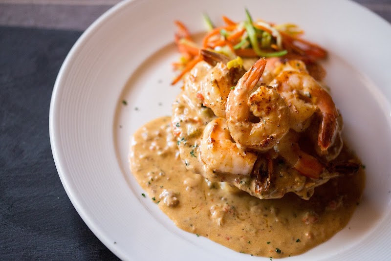 Food and interior photo 1 at Tupelo Grille in Whitefish