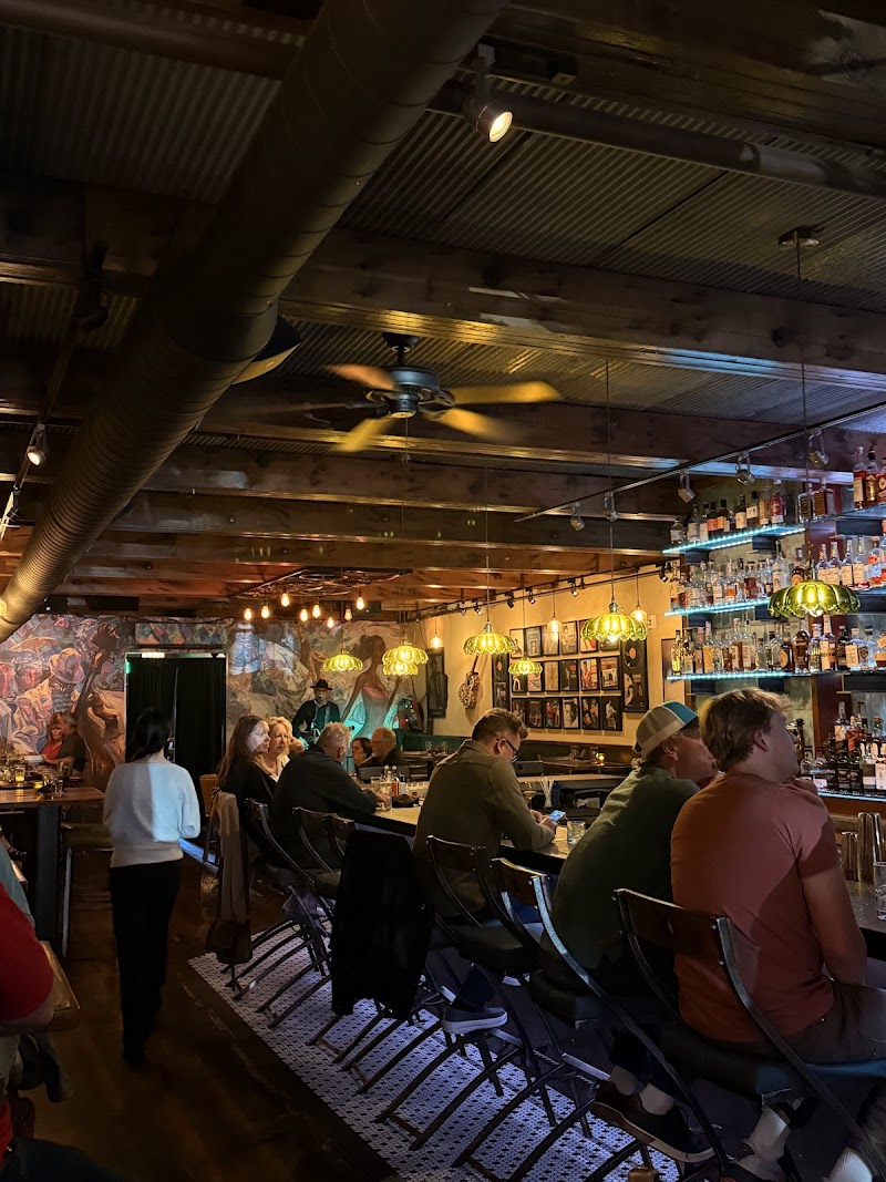 Food and interior photo 5 at Tupelo Grille in Whitefish